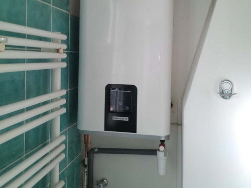 Installation chauffe-eau thermodynamique à Courbevoie