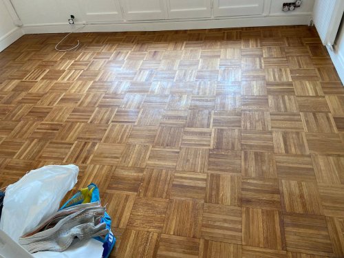 Rénovation d'un parquet bois massif Neuilly-sur-Seine