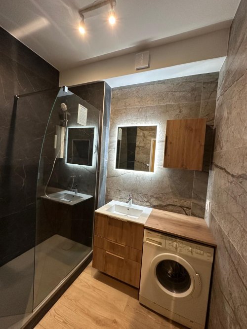 Transformation d’une salle de bain en salle d’eau à Levallois-Perret