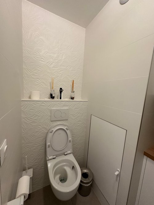 Renovation total d'un WC à Paris
