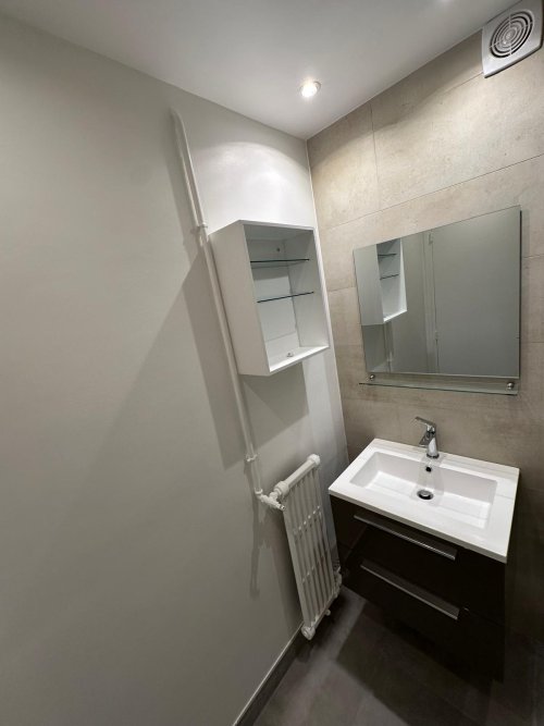 Rénovation Totale d’une Salle de Bain en Salle d’Eau à Courbevoie