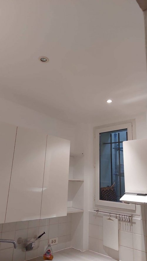 Rénovation d'un faux plafond suite dégâts des eaux